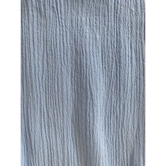 H&M Divided Womens Cold Shoulder Keyhole Lace Short Sleeve Cropped Blouse Size 2 - Picture 5 of 10